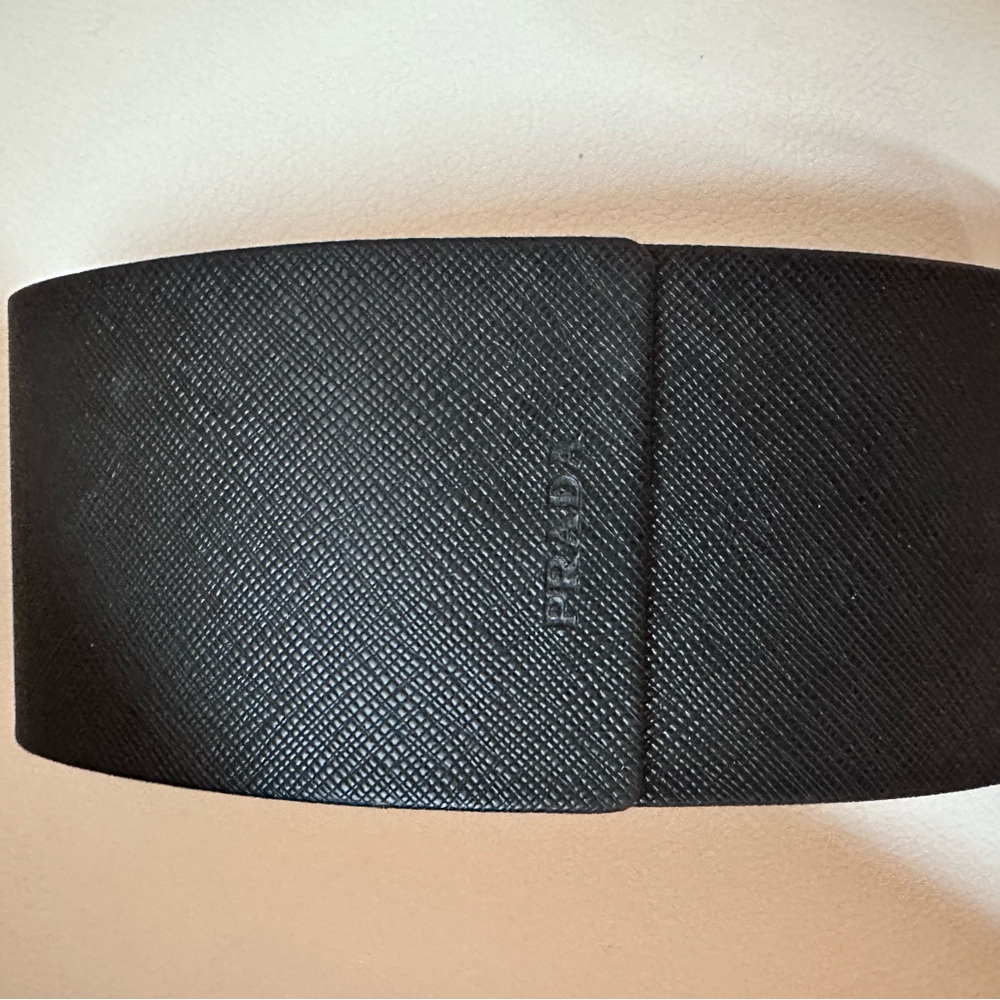 Prada Tortoise Shell Sunglasses EUC - image 4